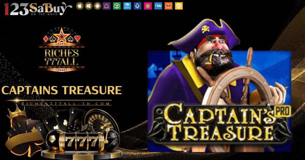Captains Treasure-riches777all-th.com