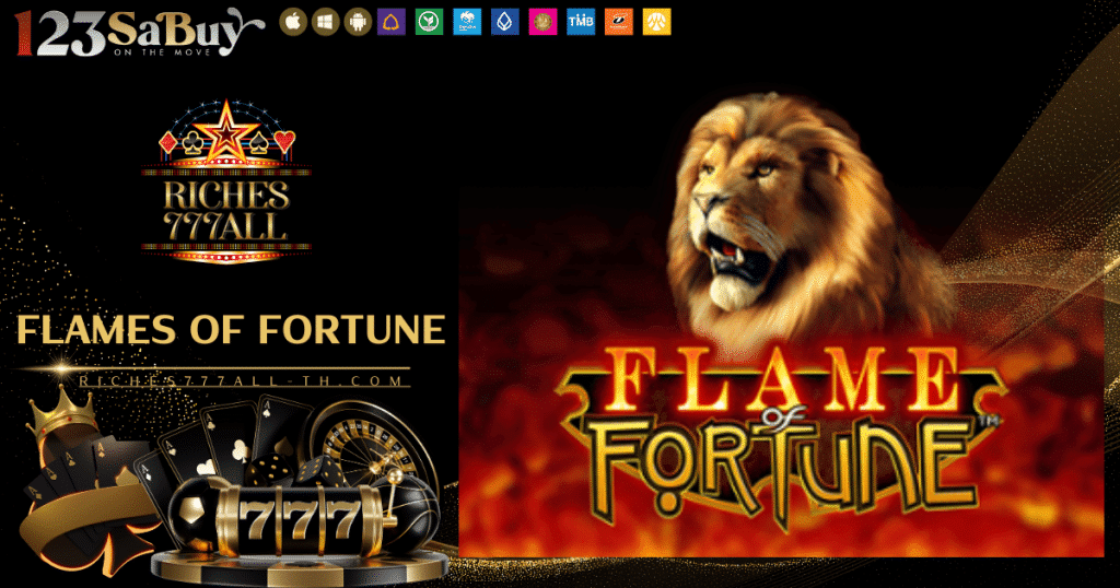 Flames Of Fortune-riches777all-th.com