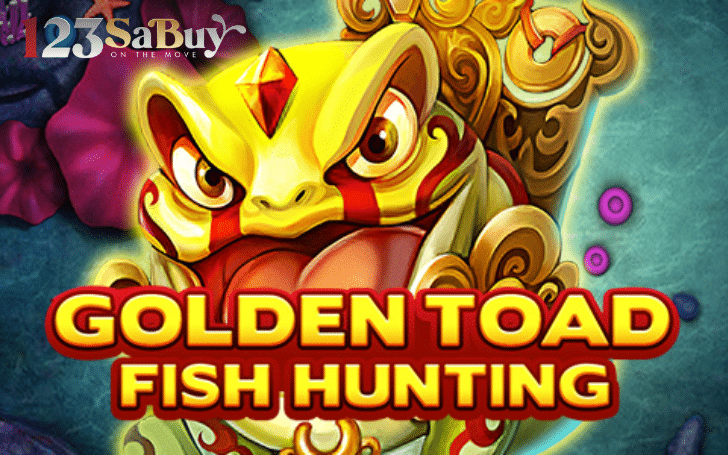 Golden toad fish hunting-riches777all-th.com