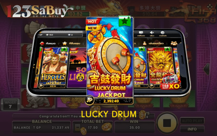 Lucky drum-riches777all-th.com